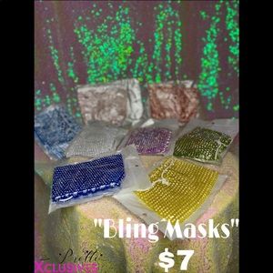 Bling Masks 💕